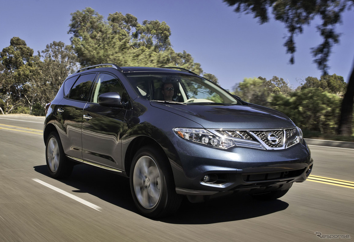 日産 ムラーノ（北米仕様）