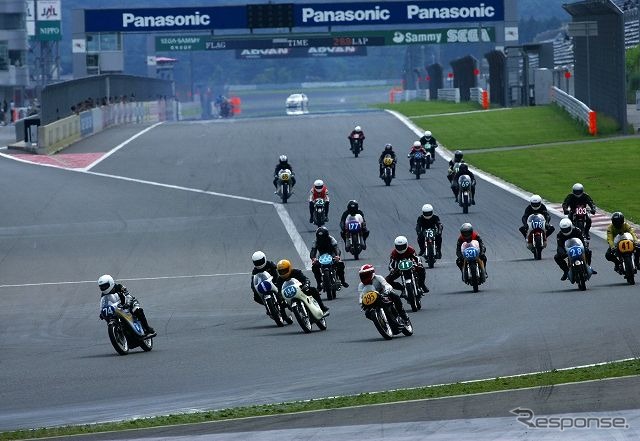 アマチュアライダーのバイクレース　6月5日に第1戦