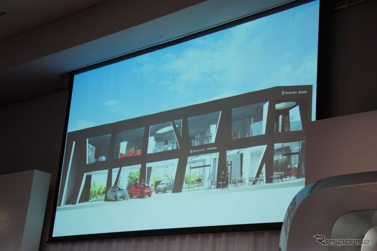 メルセデスベンツコネクション、7月オープン