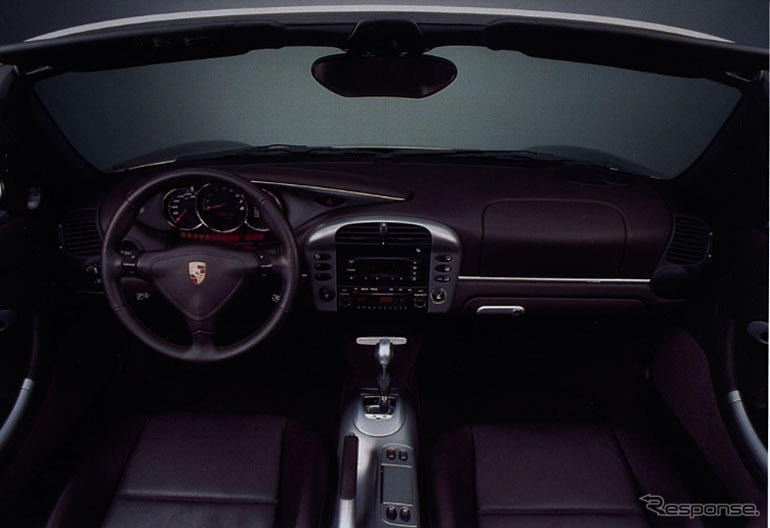 【デトロイトショー'04出品車】『ボクスターS550スパイダー』…日本で受注開始