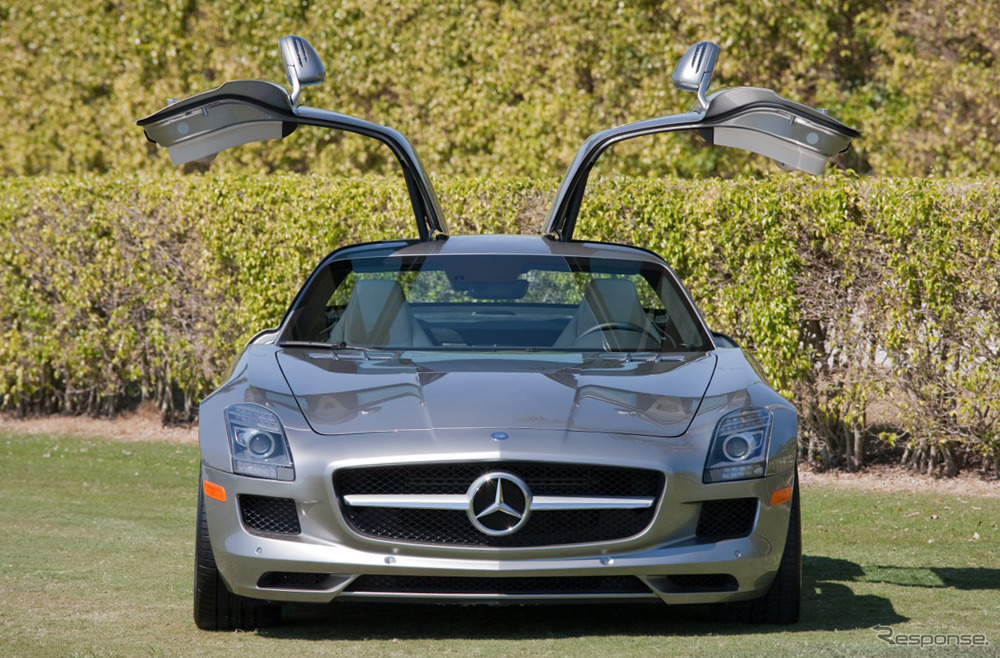 メルセデスベンツ SLS AMG