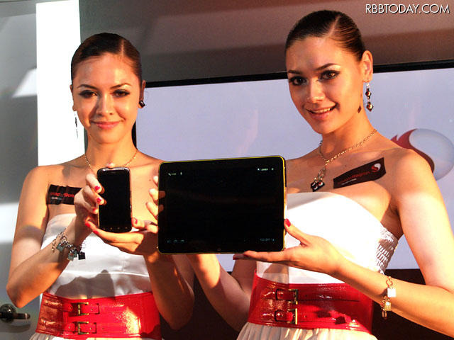 Snapdragon搭載製品の拡大をアピール Snapdragon搭載製品の拡大をアピール