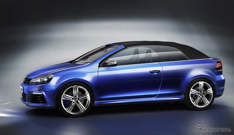 VW ゴルフカブリオレ にR