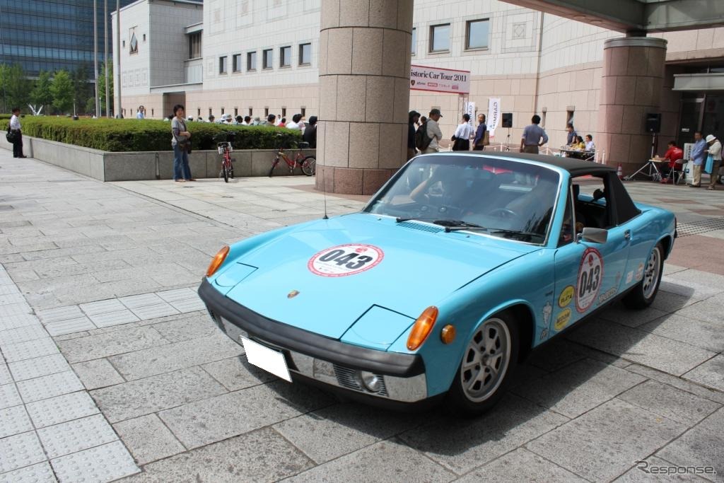 ジャパン・ヒストリックカー・ツアー11。ポルシェ914