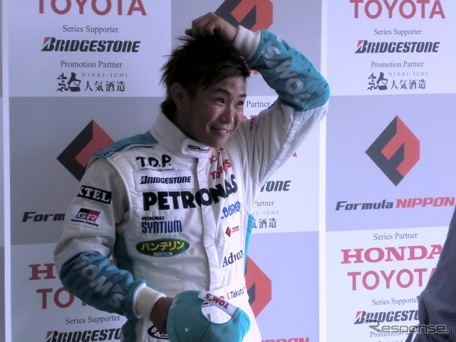 今年はFニッポンのレギュラーシートを失っていた井口卓人だが、開幕勝者ロッテラーの代役としてトムスから参戦という好機を得た。予選Q3進出と健闘。