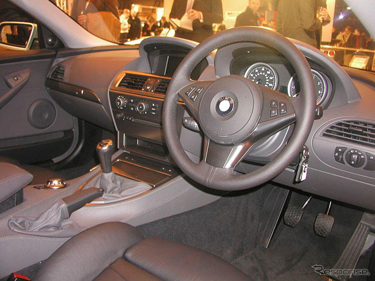 【MPH03】BMW『645Ci』の右ハンドル車が登場