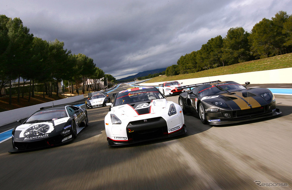 20120年より「FIAワールド・エンデュランス・チャンピオンシップ」が新たに誕生する。（写真はFIA GT1）