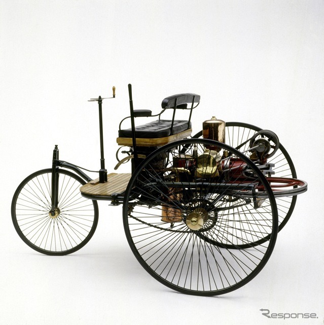 ベンツ・パテント自動車（1886年）