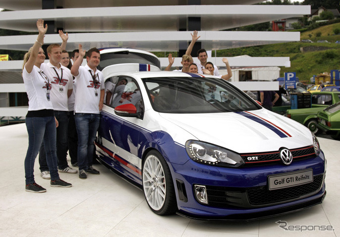 VW ゴルフ GTI Reifnitz