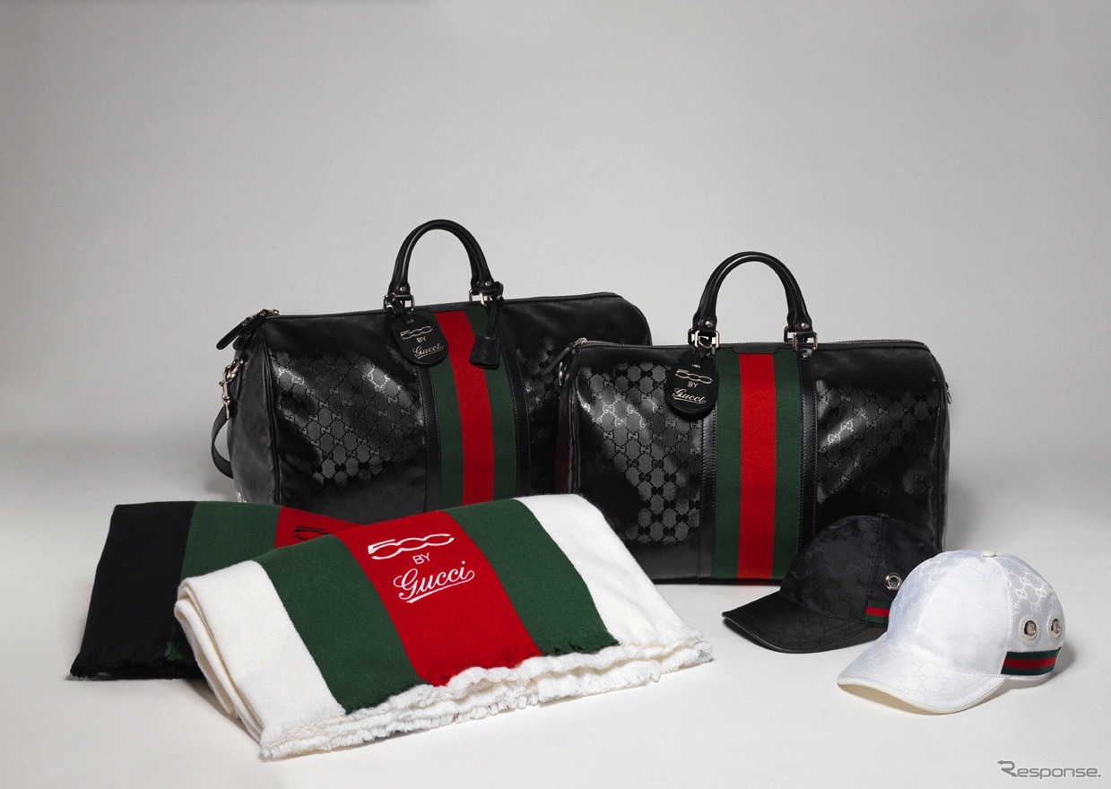 フィアット500 by Gucci