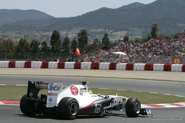 ペレス（ザウバー）