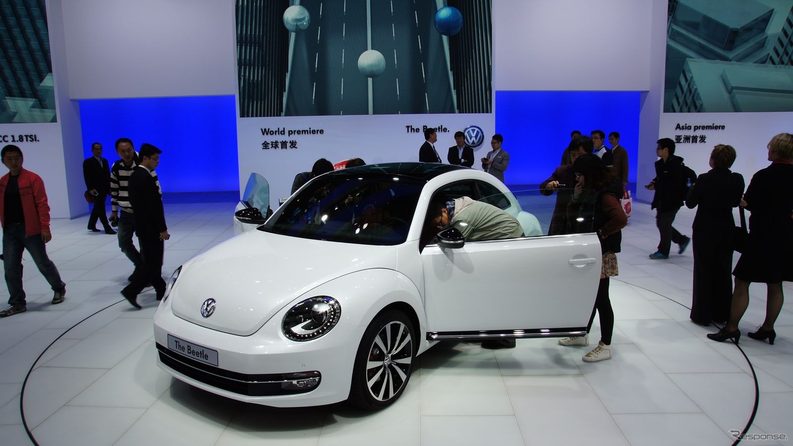 VW ザ・ビートル（上海モーターショー11）