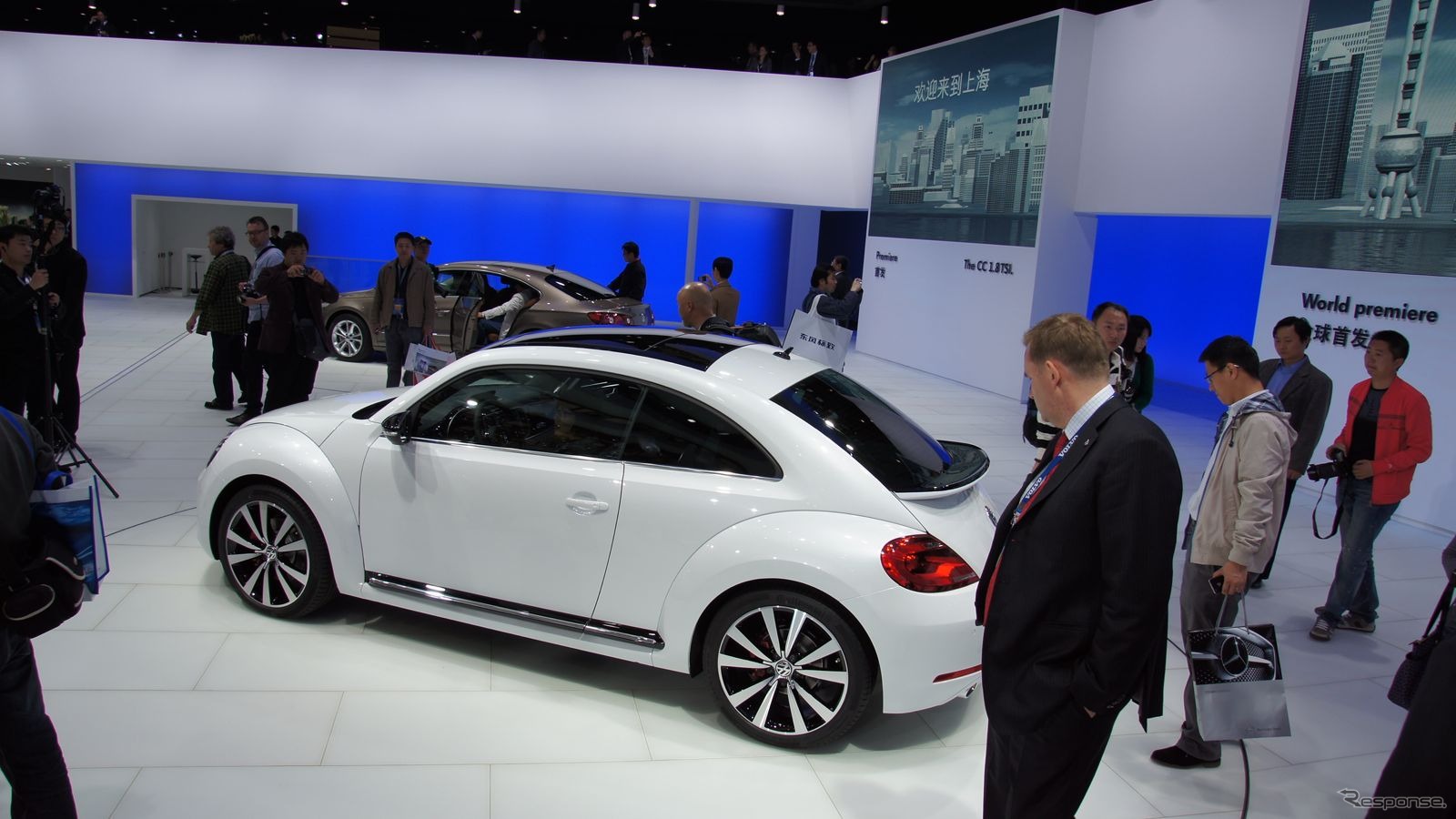 VW ザ・ビートル（上海モーターショー11）