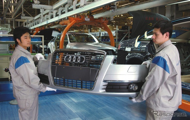 一汽大衆汽車長春工場（資料画像）