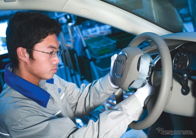 一汽大衆汽車長春工場（資料画像）