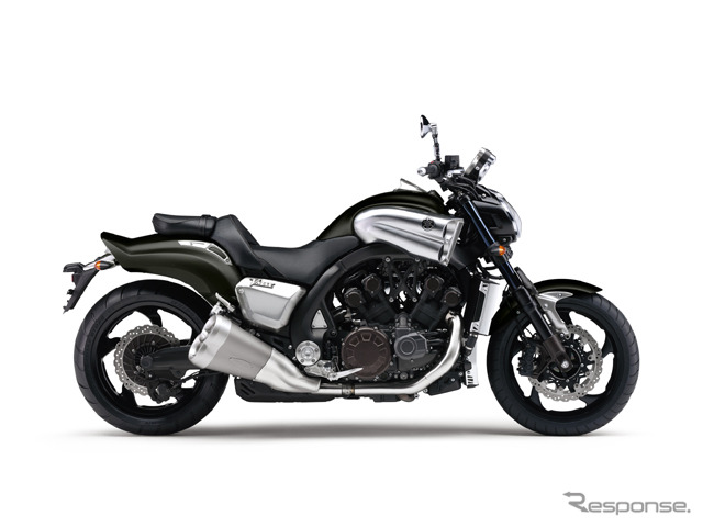ヤマハ VMAX マットブラック