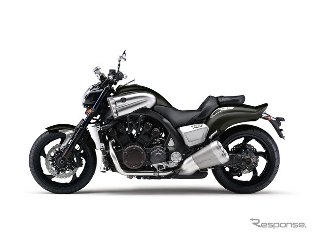 ヤマハ VMAX マットブラック