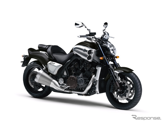 ヤマハ VMAX マットブラック