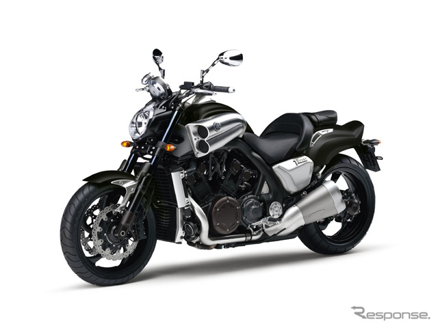 ヤマハ VMAX マットブラック