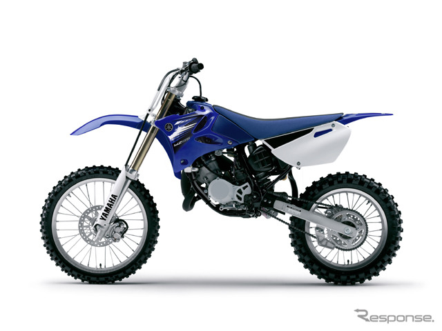 YZ85LW ディープパープリッシュブルーソリッドE