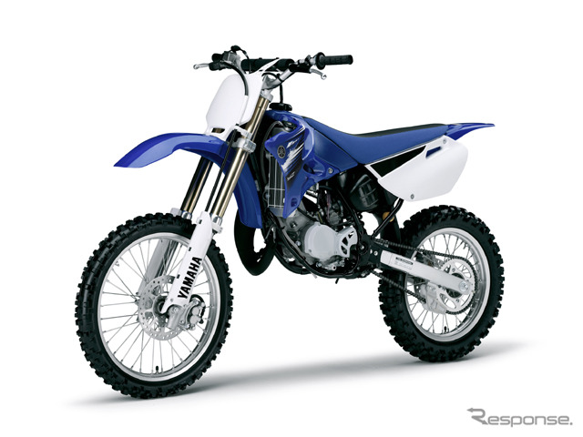 YZ85LW ディープパープリッシュブルーソリッドE