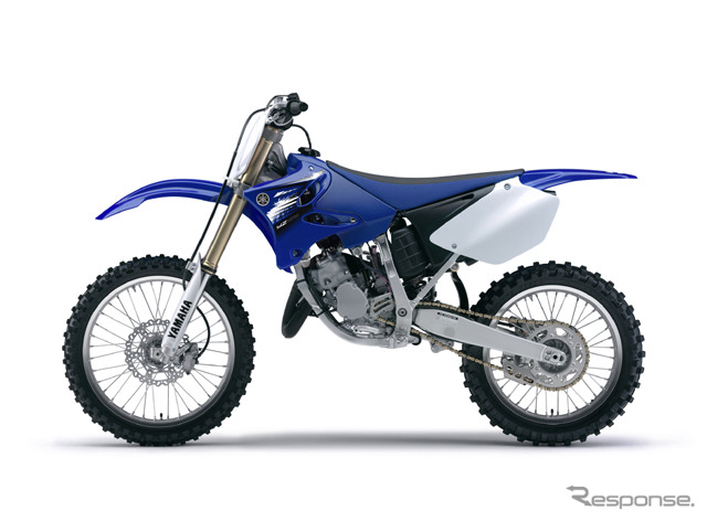 YZ125 ディープパープリッシュブルーソリッドE