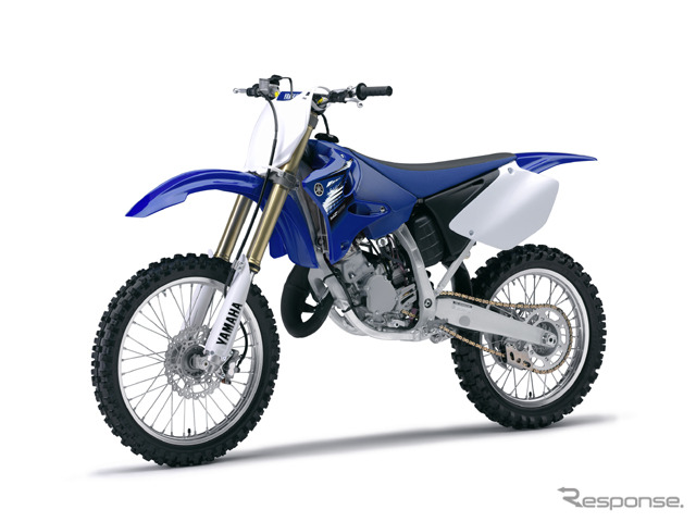 YZ125 ディープパープリッシュブルーソリッドE