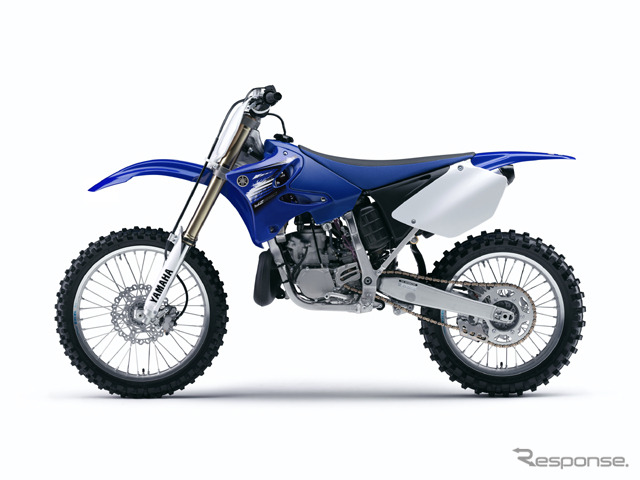 YZ250 ディープパープリッシュブルーソリッドE