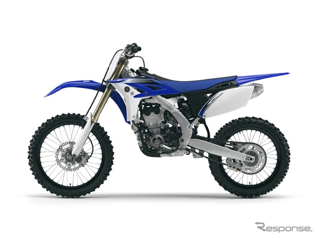 YZ250F ディープパープリッシュブルーソリッドE