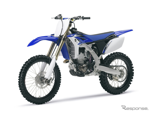 YZ250F ディープパープリッシュブルーソリッドE
