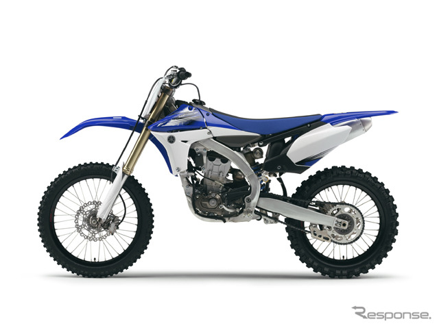 YZ450F ディープパープリッシュブルーソリッドE
