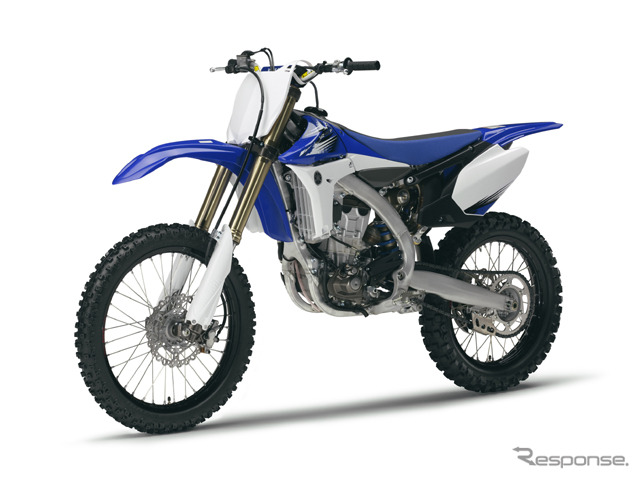 YZ450F ディープパープリッシュブルーソリッドE