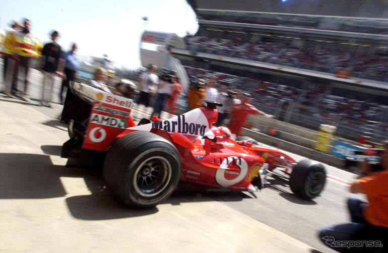 スペインが「ベスト・グランプリ」を受賞