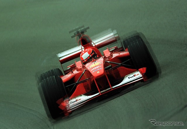 【F1日本GP 予選】セッション中に地震! そのときミハエルは……