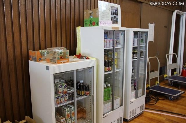 体育館飲料水（5月24日撮影）