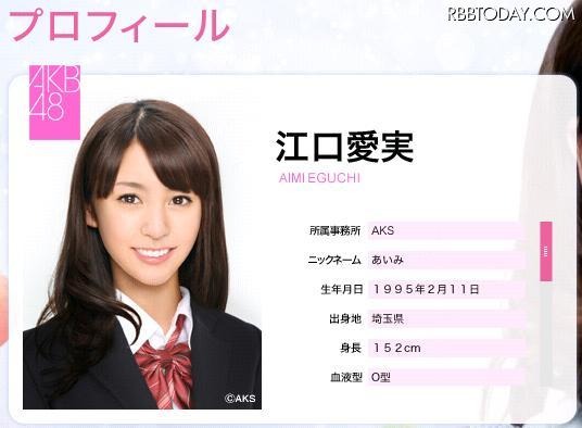 実在？ CG？ 衝撃デビューのAKB48江口愛実、グリコの特設サイトに！ AKB48公式サイト風のプロフィールもあるのだが……