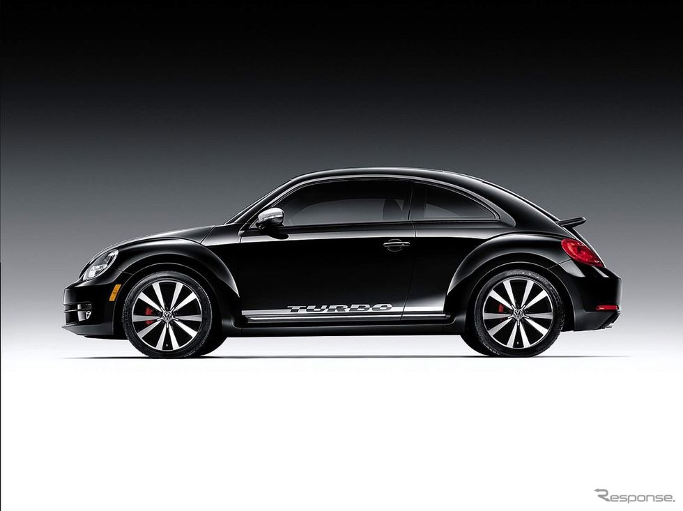 VW ザ・ビートル 米国限定600台のブラックターボローンチエディション