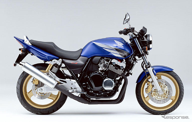 ホンダ『CB400 SUPER FOUR』をマイナーチェンジ、エンジンを進化