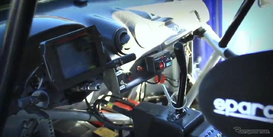 日産GT-Rのエンジンをフルチューンして載せたダチアダスター（動画キャプチャー）