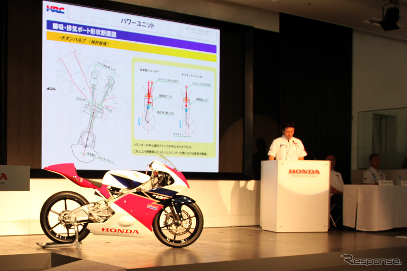 ホンダNSF250R発表