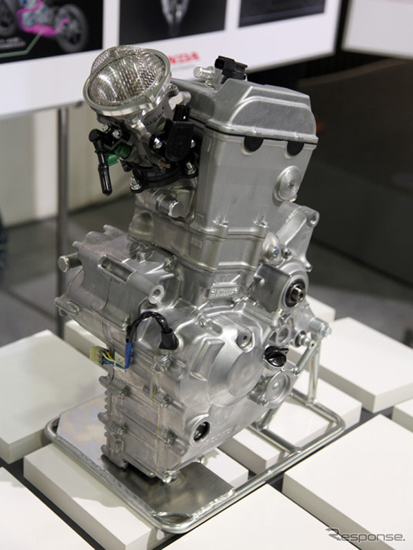 ホンダNSF250R発表