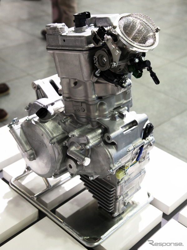 ホンダNSF250R発表