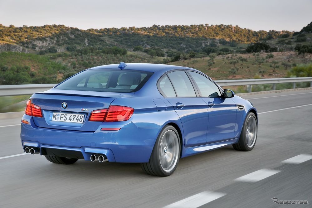 新型BMW M5