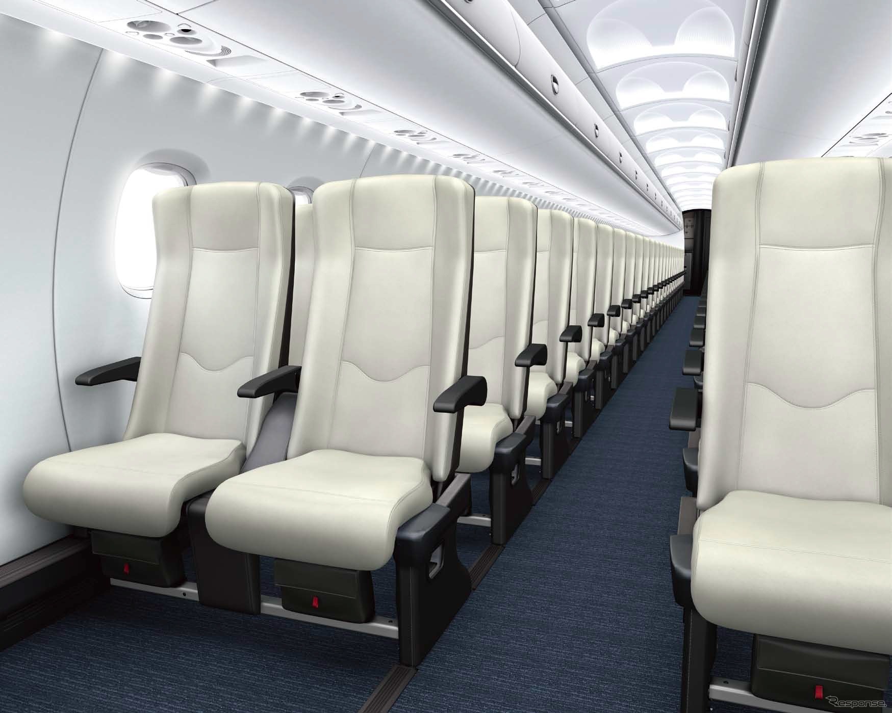 三菱航空機 MRJ、香港のリース会社から5機受注…受注合計130機に