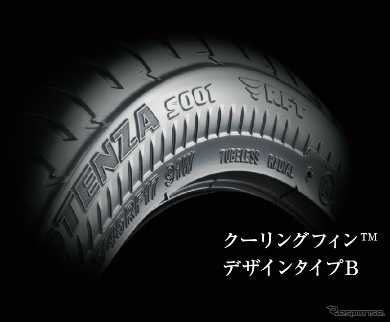 ブリヂストンPOTENZA S001 RFT