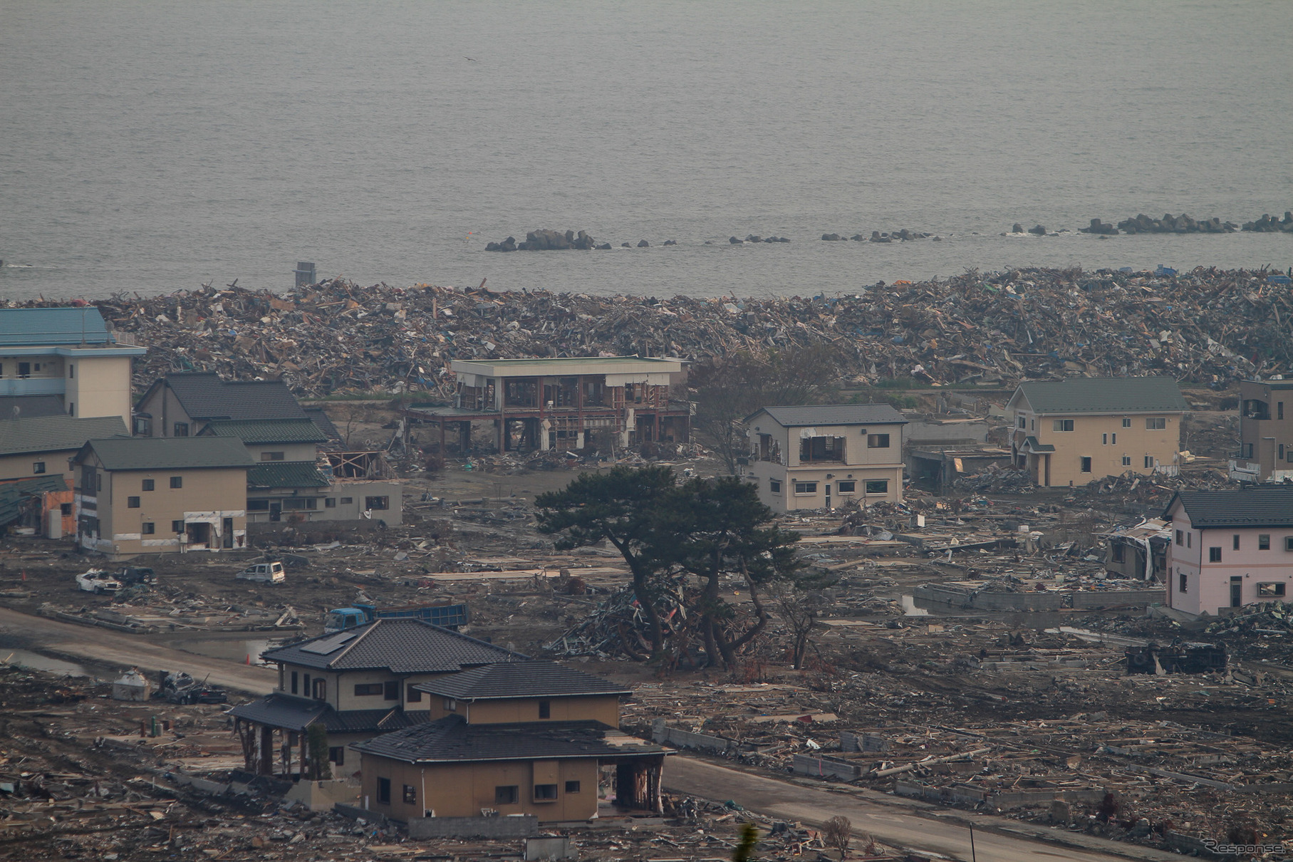 東日本大震災発生から3か月。宮城県石巻市