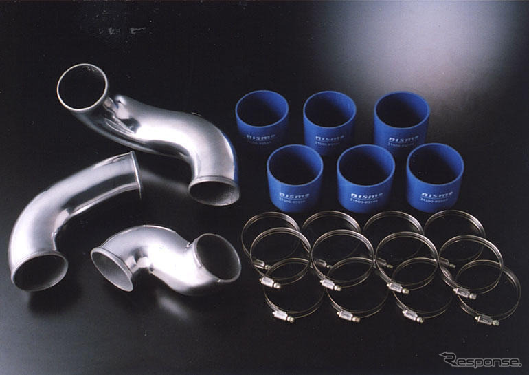 ニスモ、「RB26DETT」用インタークーラー・パイピングセット発売