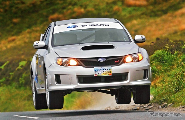 スバル・インプレッサWRX STI