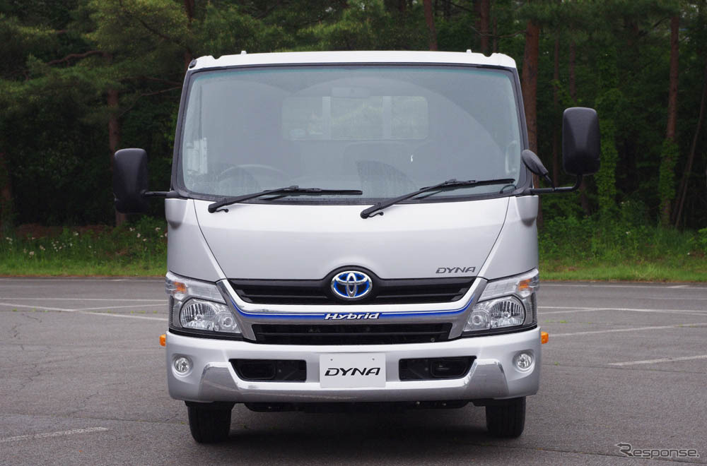 トヨタ ダイナ ハイブリッド
