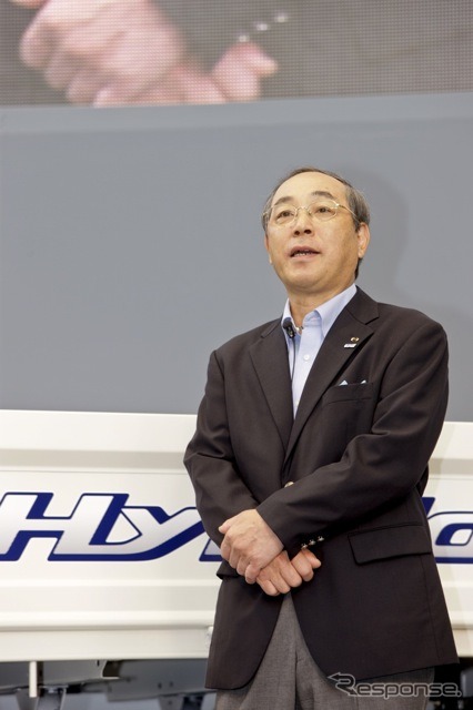 日野白井社長